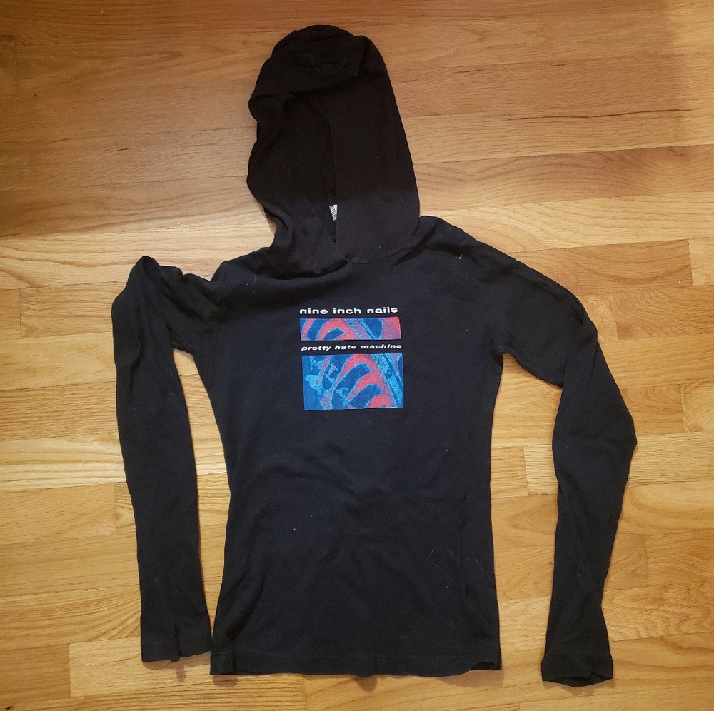 SUPER RARE NIN BLACK CONCERT TEE